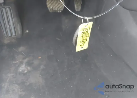 2021 Nissan Altima Sr Fwd из США, поврежденный, VIN 1N4BL4CV6MN339701